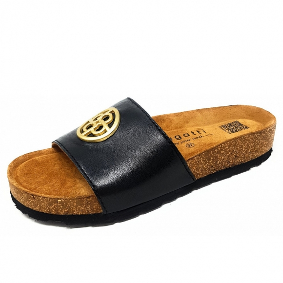 Bugatti Woman Bolli Revo Pantolette in 1000 BLACK