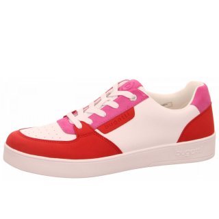 Bugatti Woman Fergie Sneaker in 2081 white multi
