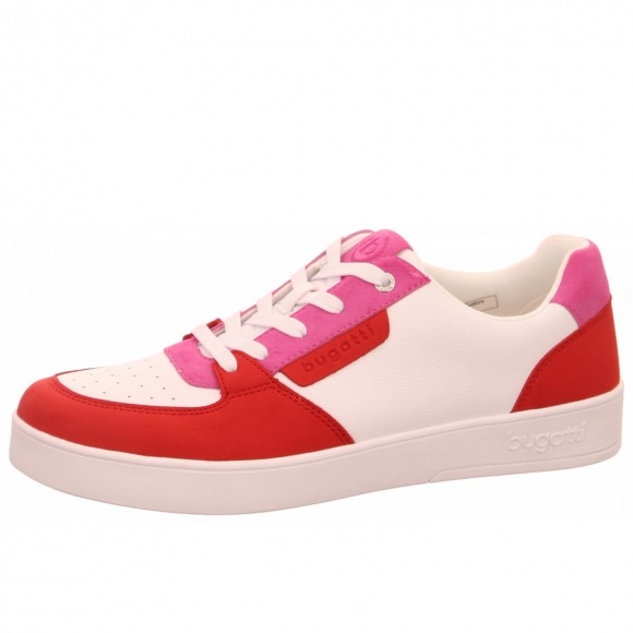 Bugatti Woman Fergie Sneaker in 2081 white multi