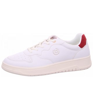Bugatti Woman Kayla Sneaker in 2030 white red