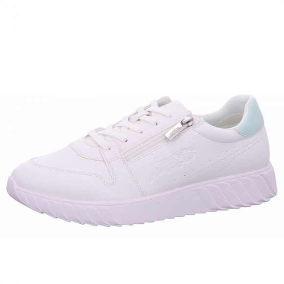 Bugatti Woman Sneaker in 2072 white green