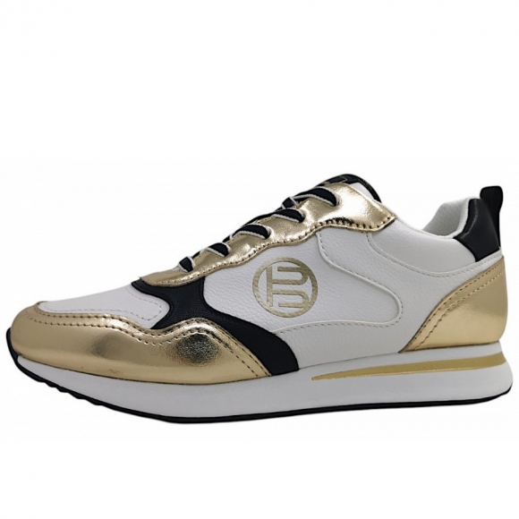 Bugatti Woman Bologna Schnürer in gold/multi 5181