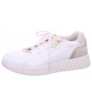 Bugatti Woman Carini Sneaker in 2190 offwhite metallic