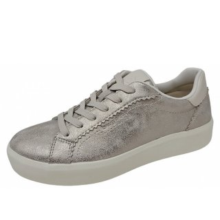 Bugatti Woman Kelli Sneaker in metallics beige