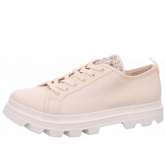 Bugatti Woman Daiquiri Schnürer in 5251 beige gold