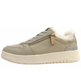 Bugatti Woman sportlicher Schnürer in beige 5290