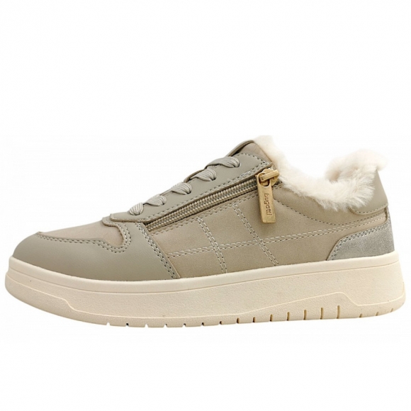 Bugatti Woman sportlicher Schnürer in beige 5290