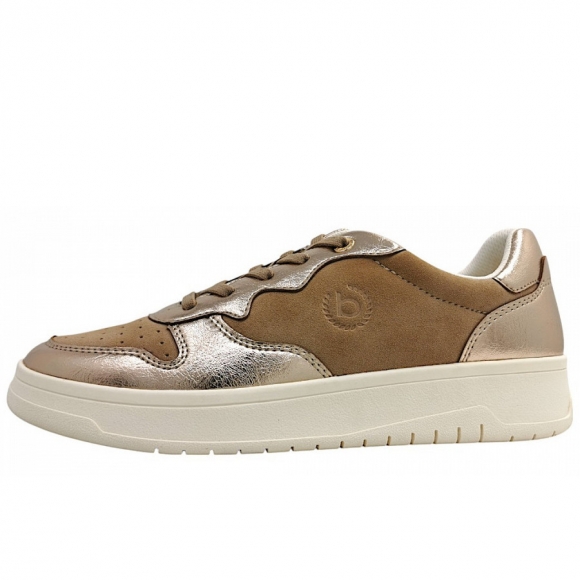 Bugatti Woman Kayla Schnürer in metallics/sand 9053