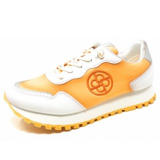 Bugatti Woman Siena Sneaker in 2133 offwhite orange