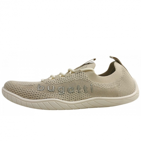Bugatti Woman Liv Slipper in beige/gold 5251