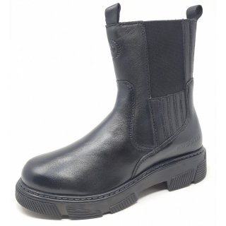 Bugatti Woman Edana PRE Stiefelette in 1000 schwarz