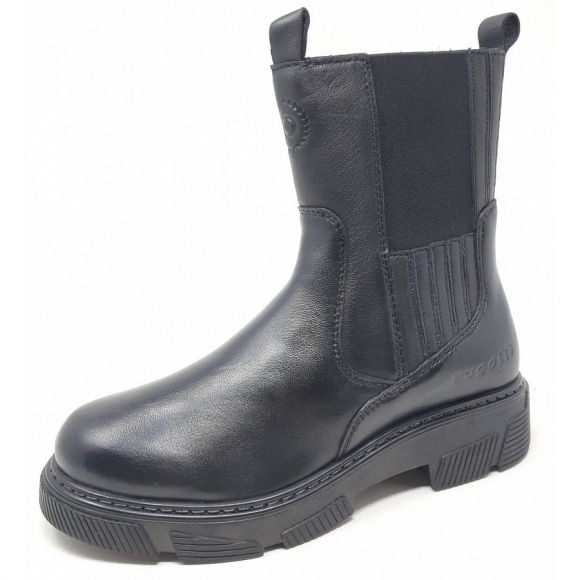 Bugatti Woman Edana PRE Stiefelette in 1000 schwarz