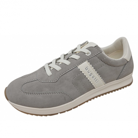 Bugatti Woman Minka Sneaker in grey offwhite