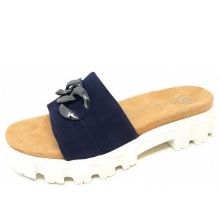 Bugatti Woman Mary Pantolette in 4100 drk. blue