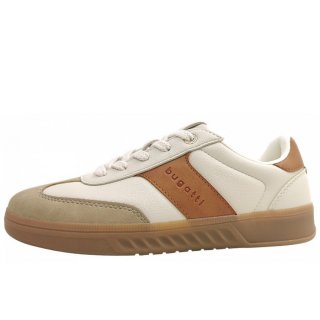 Bugatti Woman Alison Evo sportlicher Schnürer in beige/cognac 5263