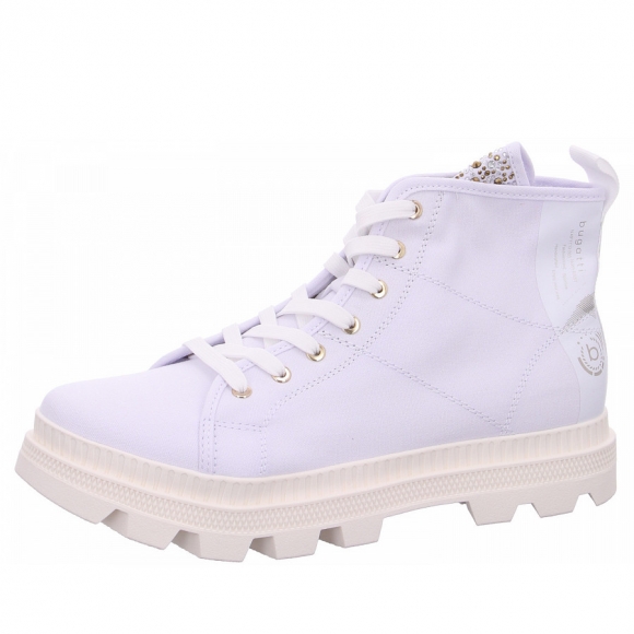 Bugatti Woman Daiquiri Sneaker high in 2051 white gold