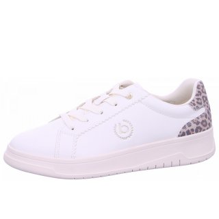 Bugatti Woman Kayla Sneaker in 2082 white leo
