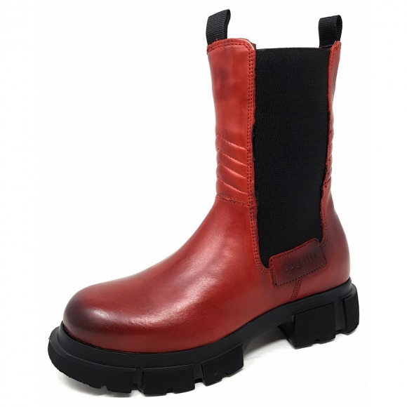 Bugatti Woman Fabella Stiefel in 3000 rot