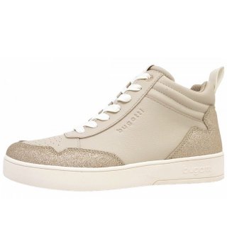Bugatti Woman Fergie Schnürstiefel in 5251 Beige/Gold
