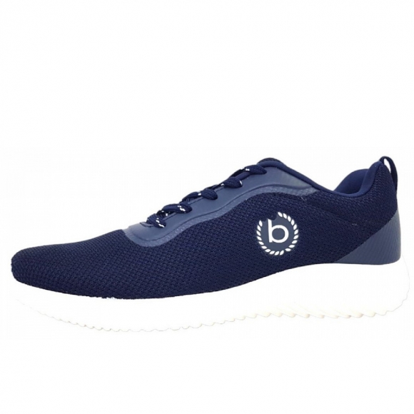 Bugatti Woman sportlicher Schnürer in 4100 blue