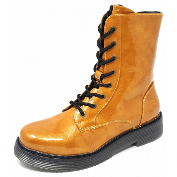 Bugatti Woman Neria Schnürstiefel in 5000 yellow