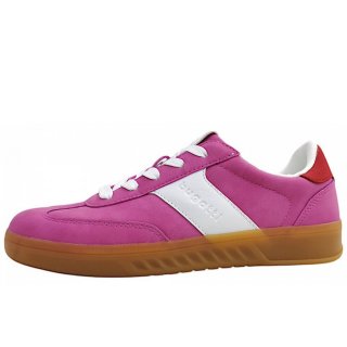 Bugatti Woman Alison Evo sportlicher Schnürer in 3681 pink / multicolour