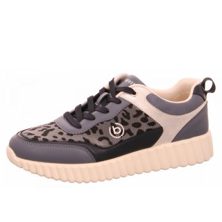 Bugatti Woman Carini Sneaker in 8240 animal print blue